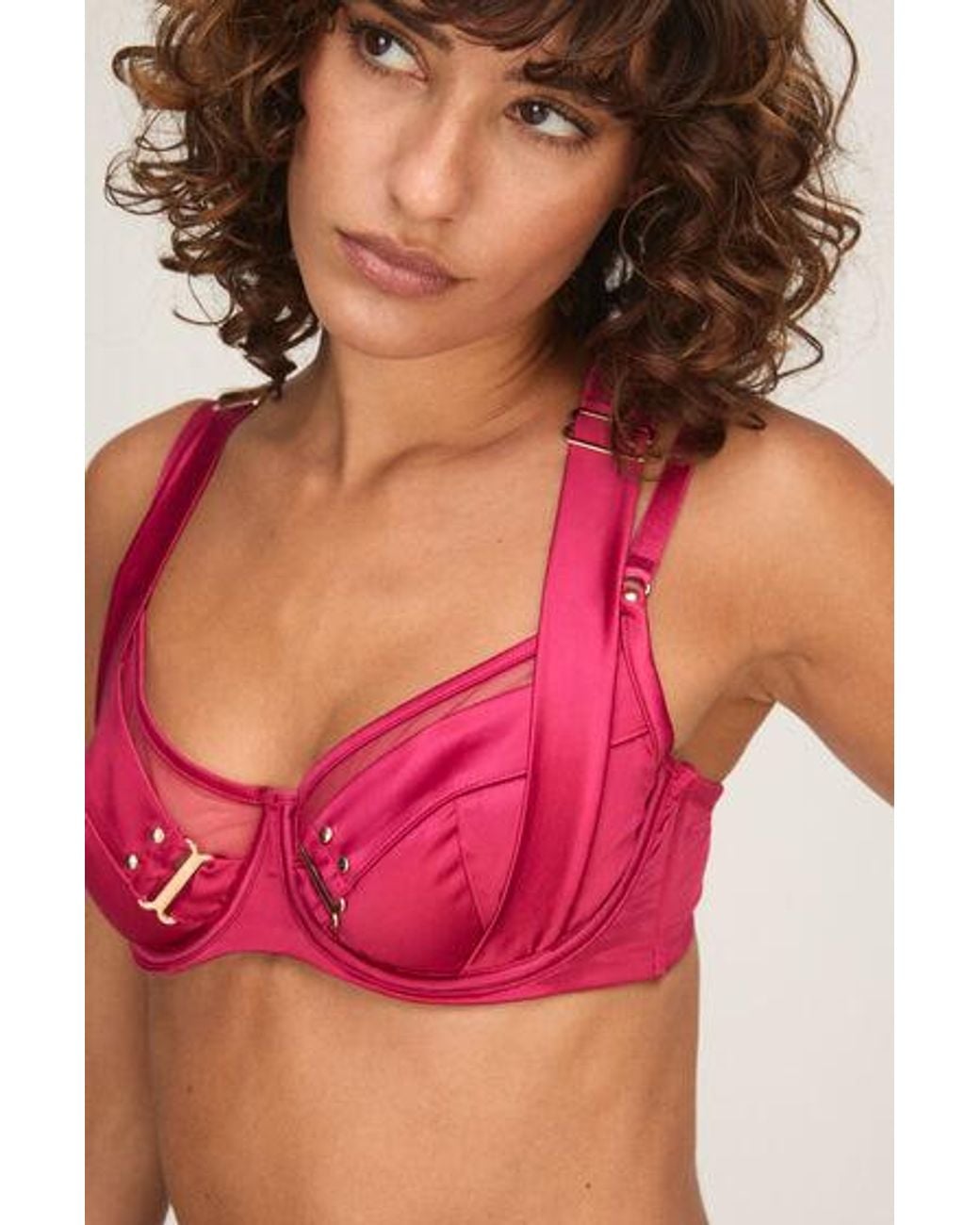 Hunkemöller Pink Non-Padded Underwired Bra Colette