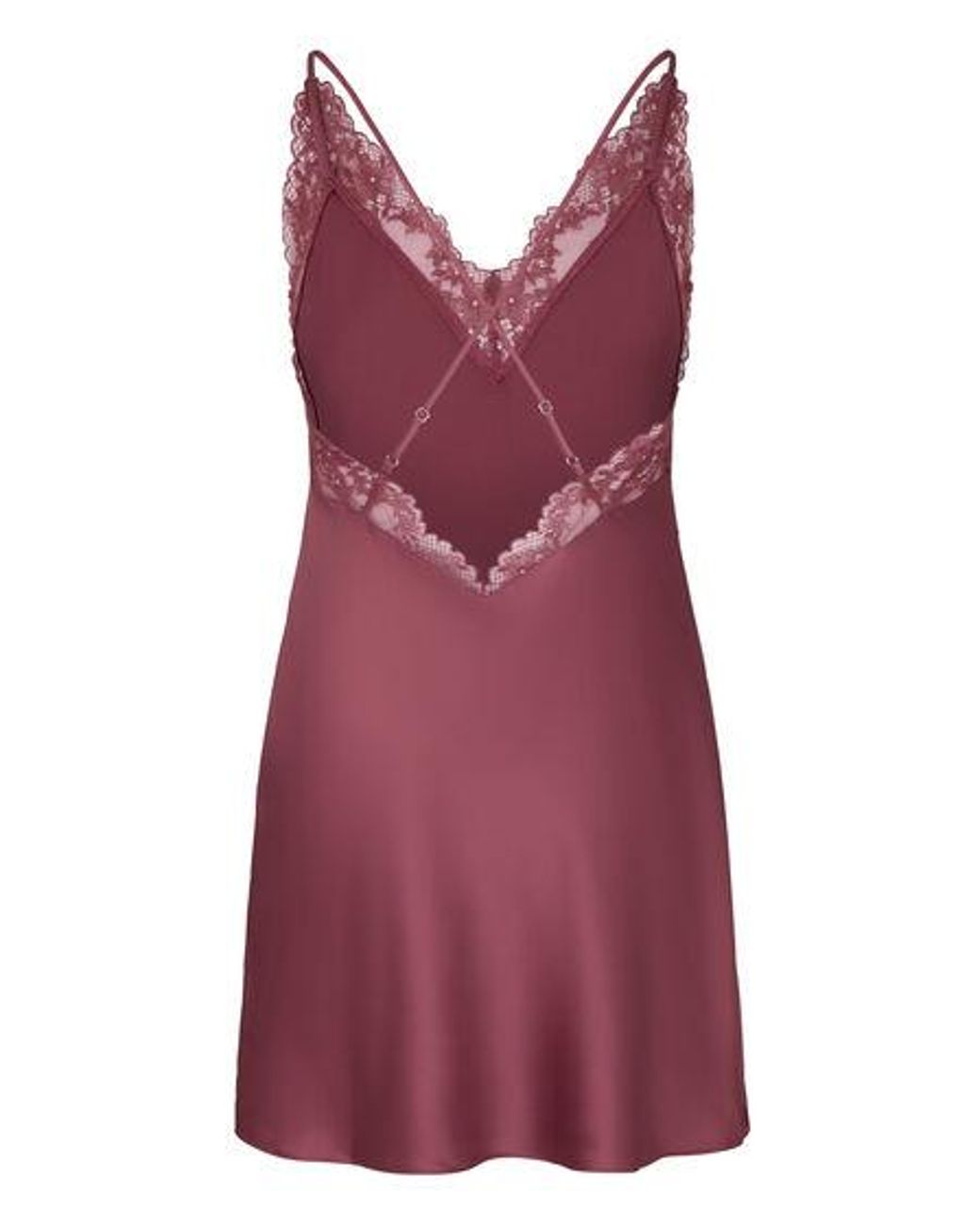 Hunkemöller Red Slipdress Naomi