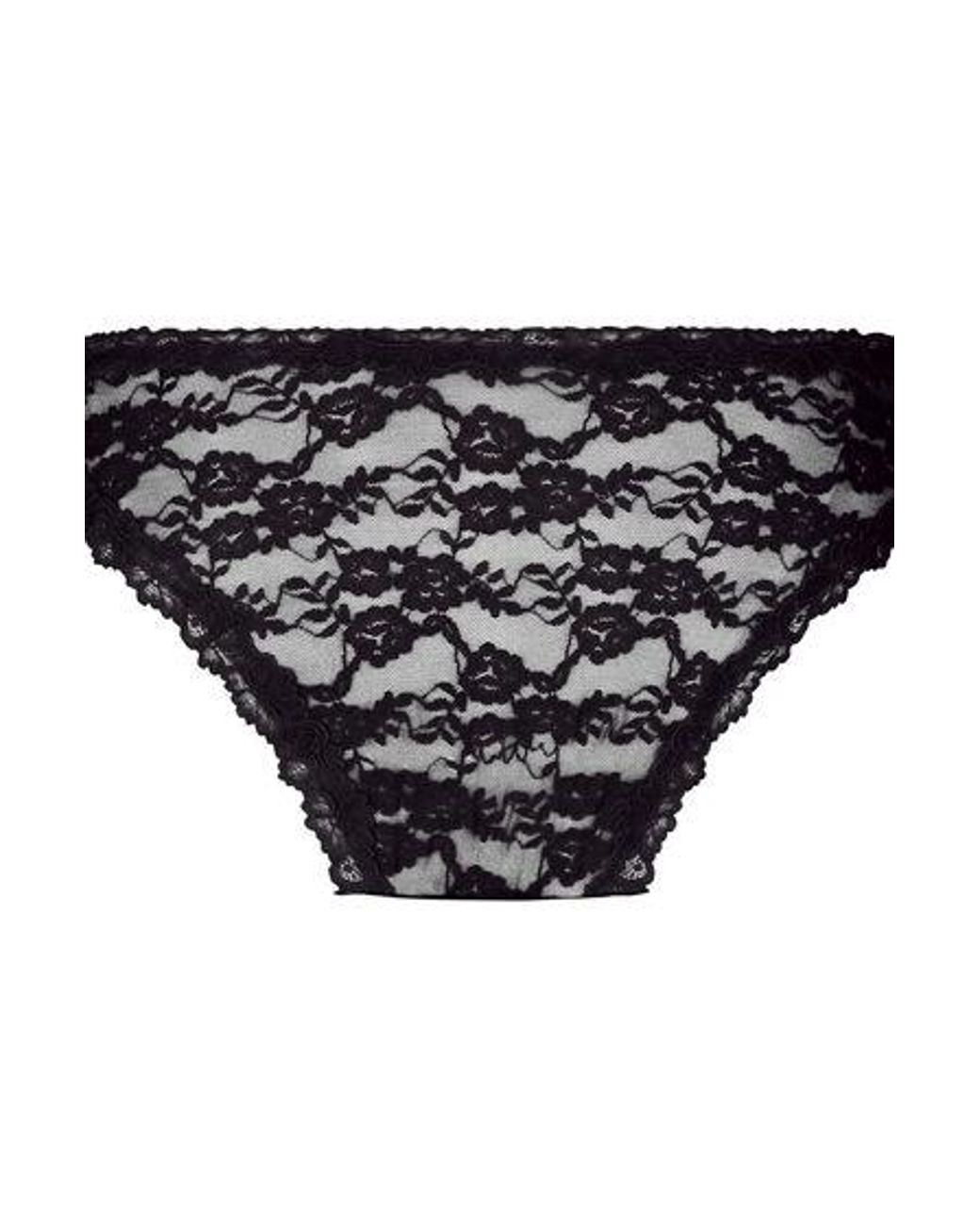 Hunkemöller Black Highleg Brazilian Aveline