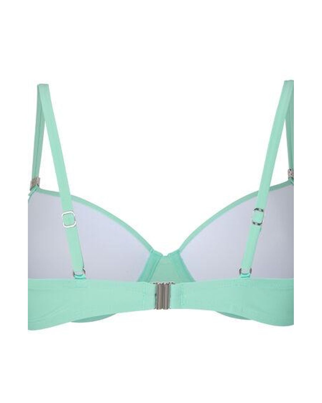 Hunkemöller Green Luxe Padded Underwired Bikini Top