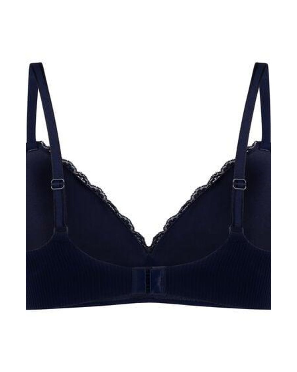 Hunkemöller Blue Lola Padded Non-Wired Bra