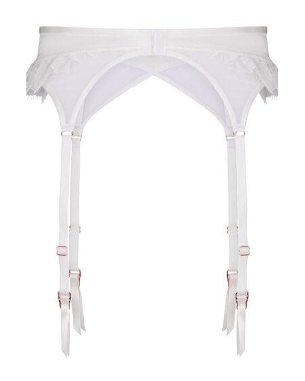 Hunkemöller Brown Suspenderbelt Millie