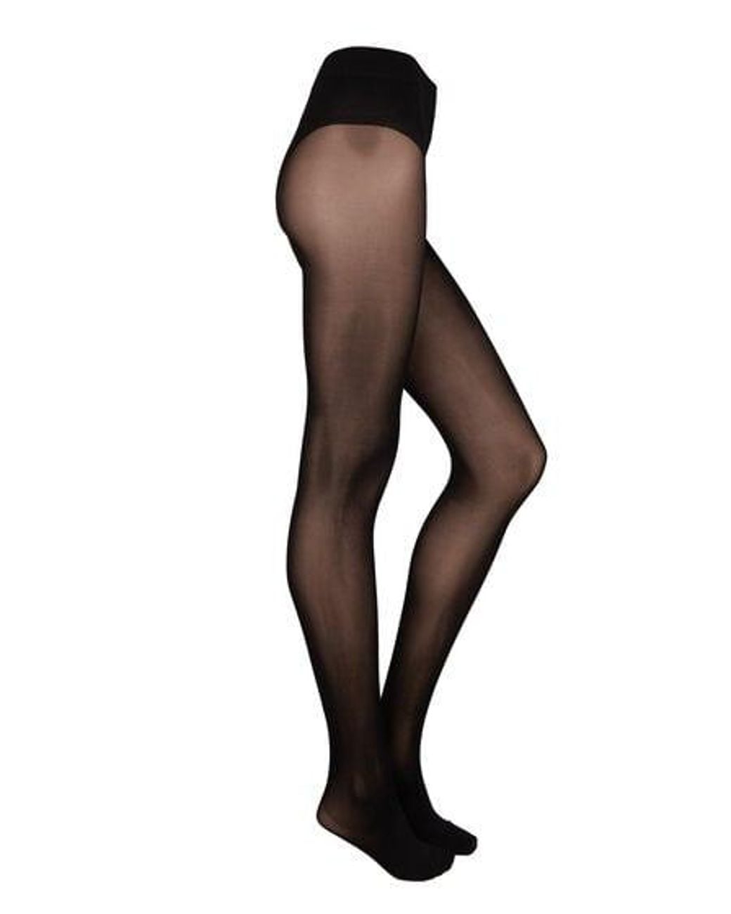 Hunkemöller Black Maternity Tights 20 Denier Velvet Touch