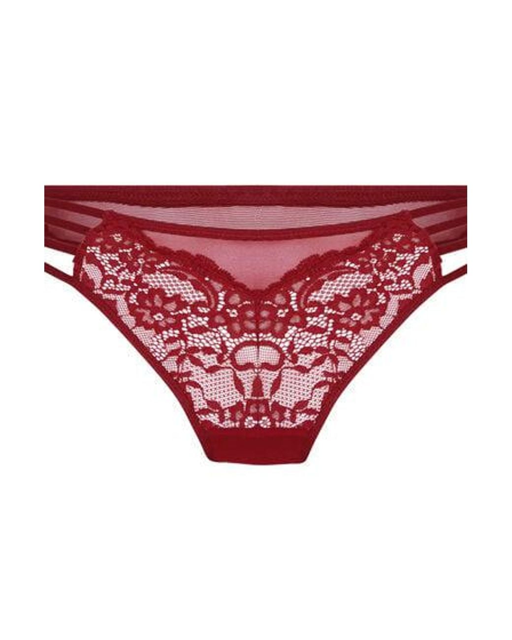 Hunkemöller Red Briar Thong