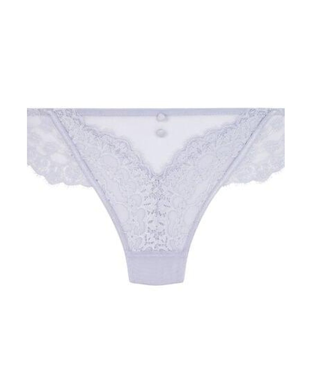 Hunkemöller Brown Daisy Thong