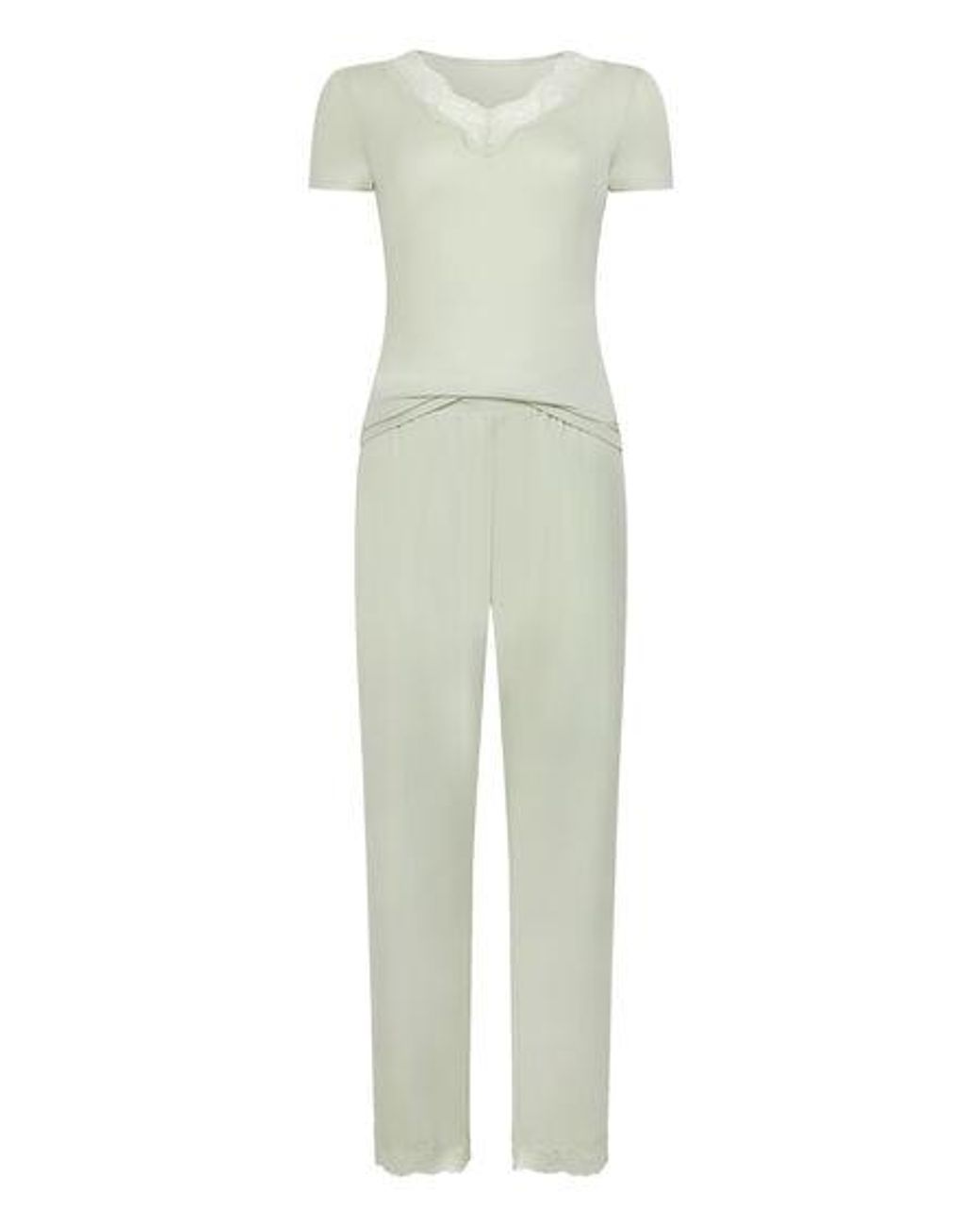 Hunkemöller Green Pyjama Set Nana