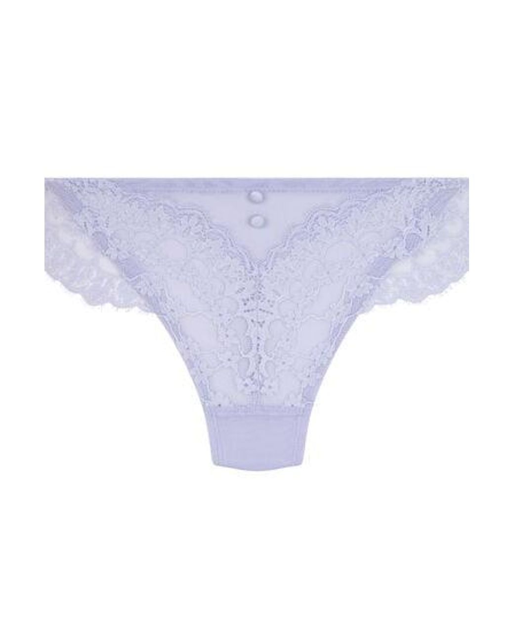 Hunkemöller Blue Daisy Brazilian