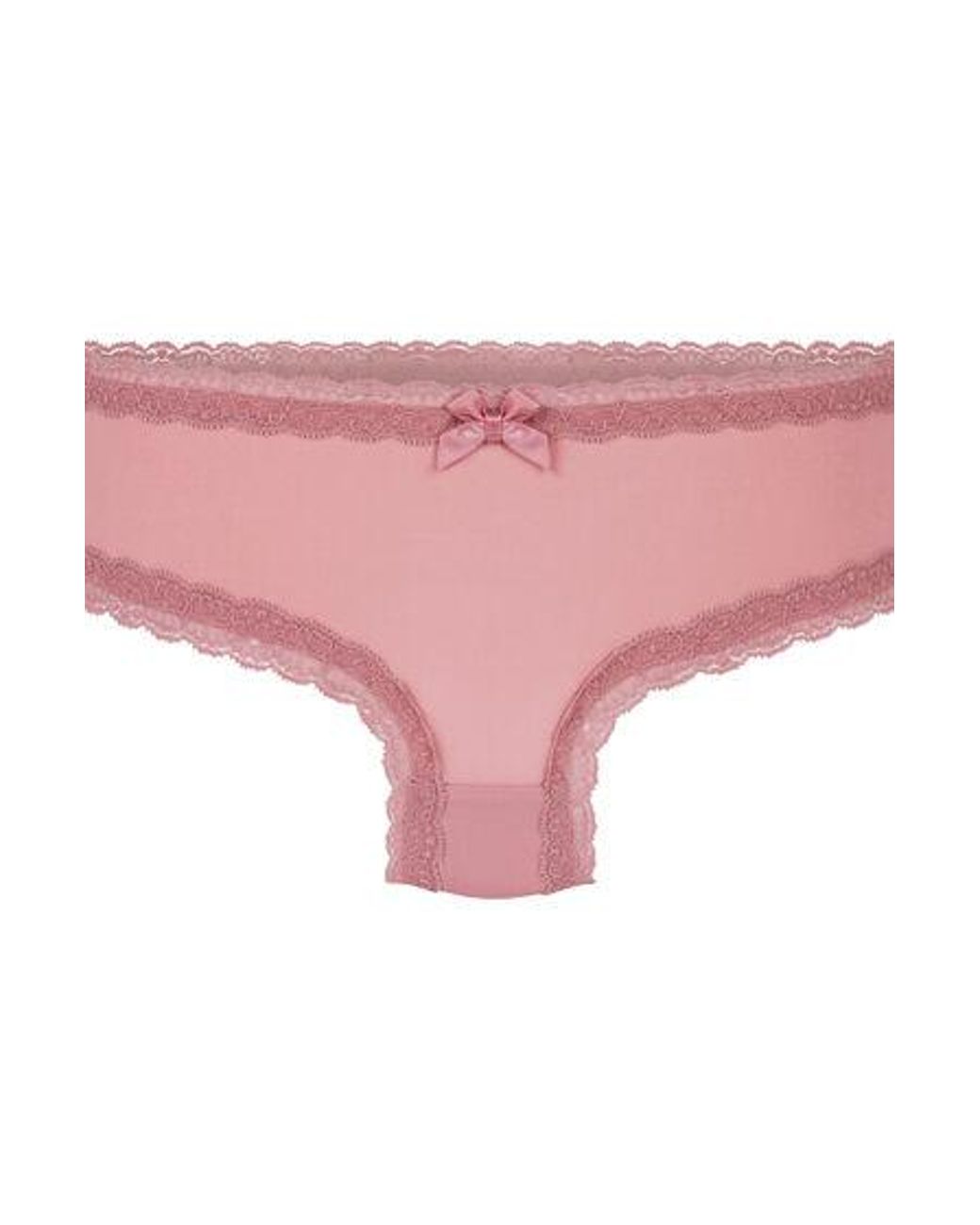 Hunkemöller Brown London V-Shaped Brazilian