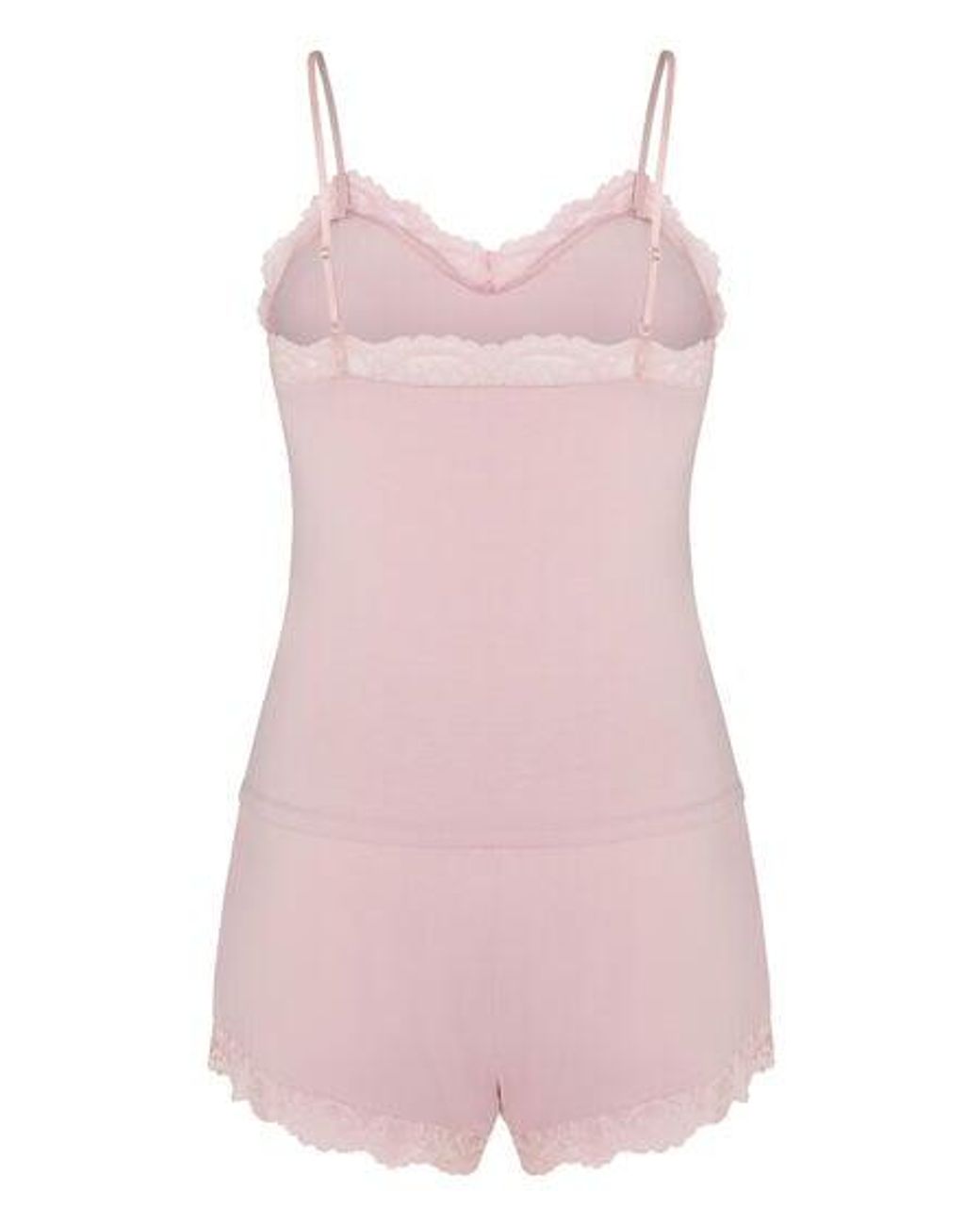 Hunkemöller Pink Pyjama Set Nana