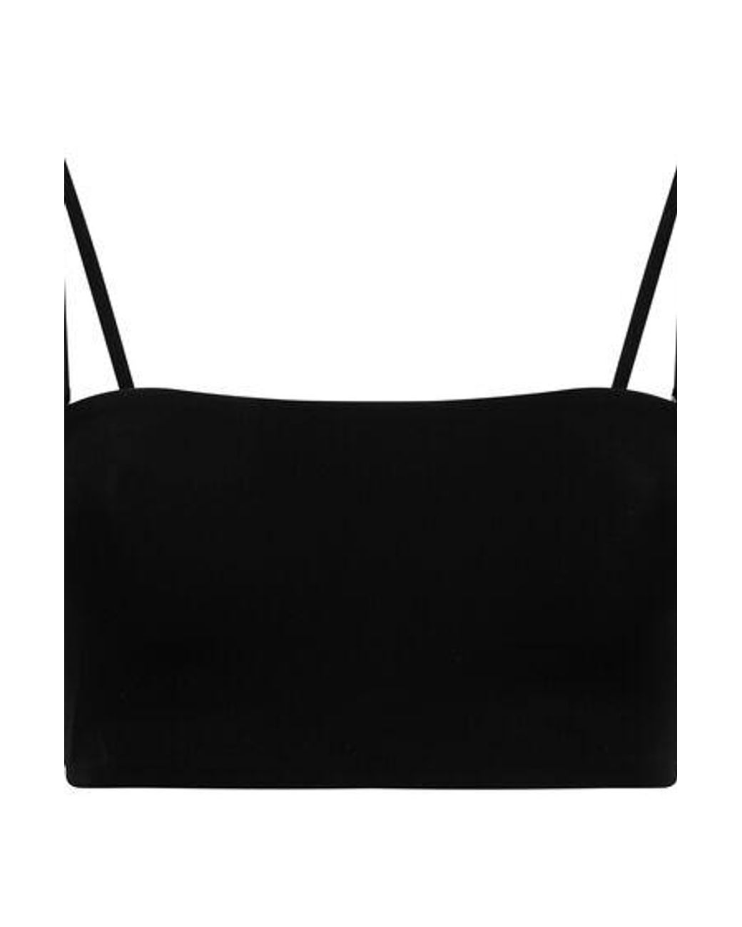 Hunkemöller Black Smooth Bandeau Bralette