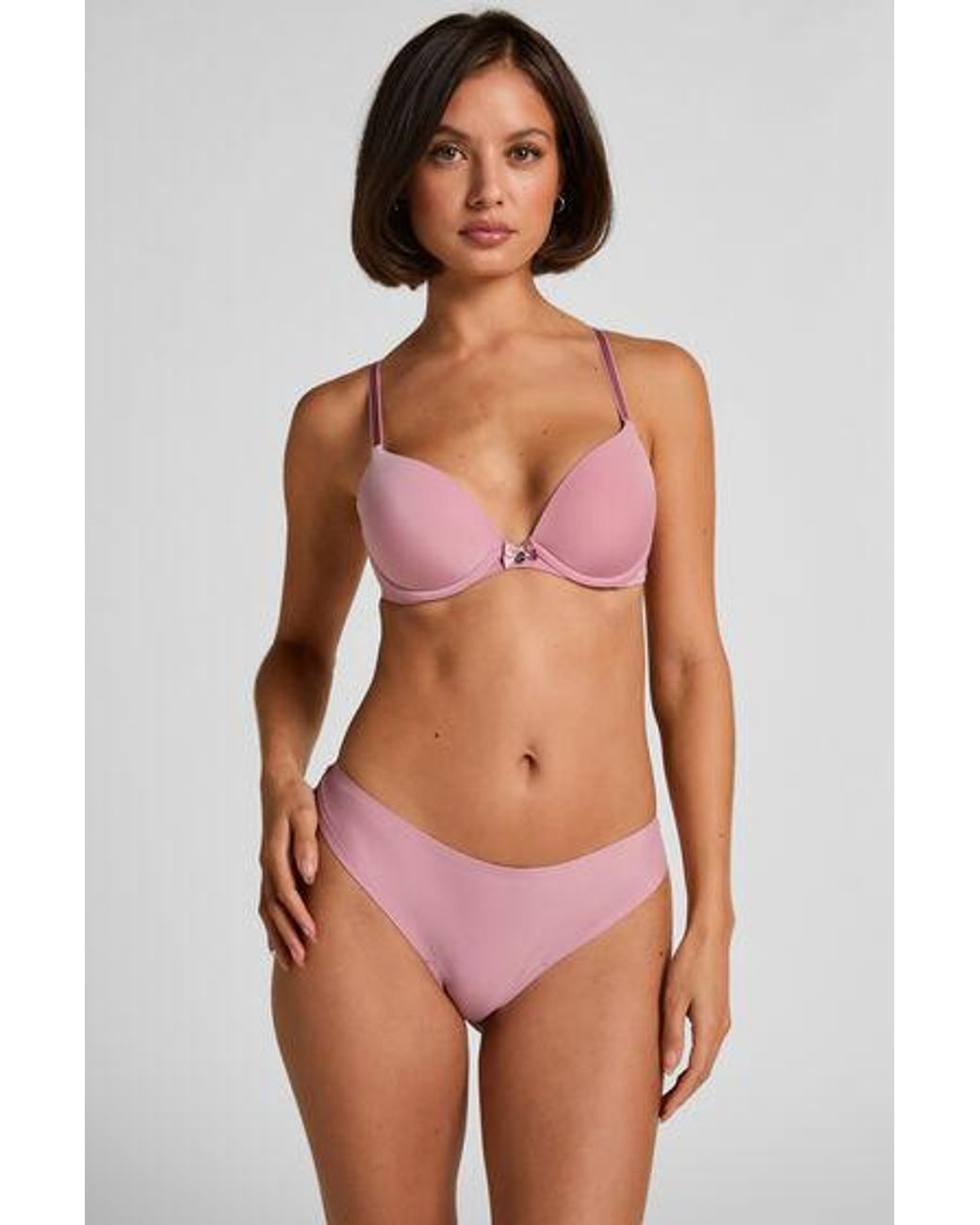 Hunkemöller Invisible String Lace Back in het Pink