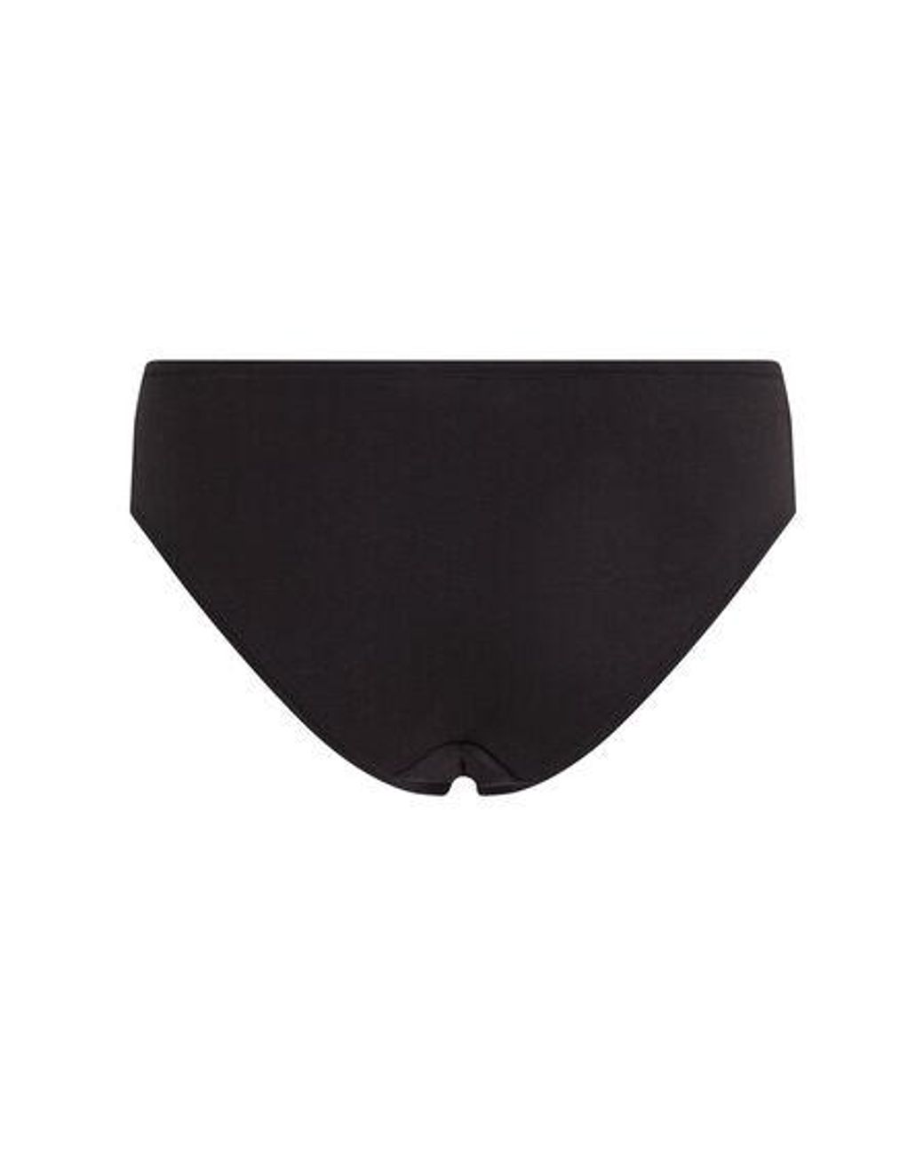 Hunkemöller Black Cotton Kira Brazilian