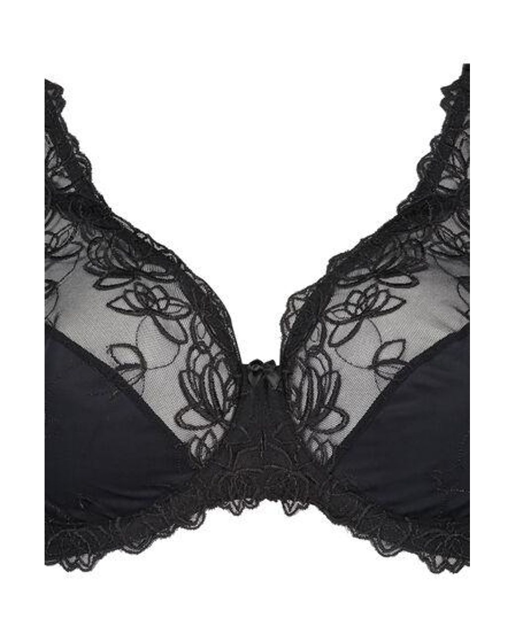 Hunkemöller Brown Diva Non-Padded Underwired Bra