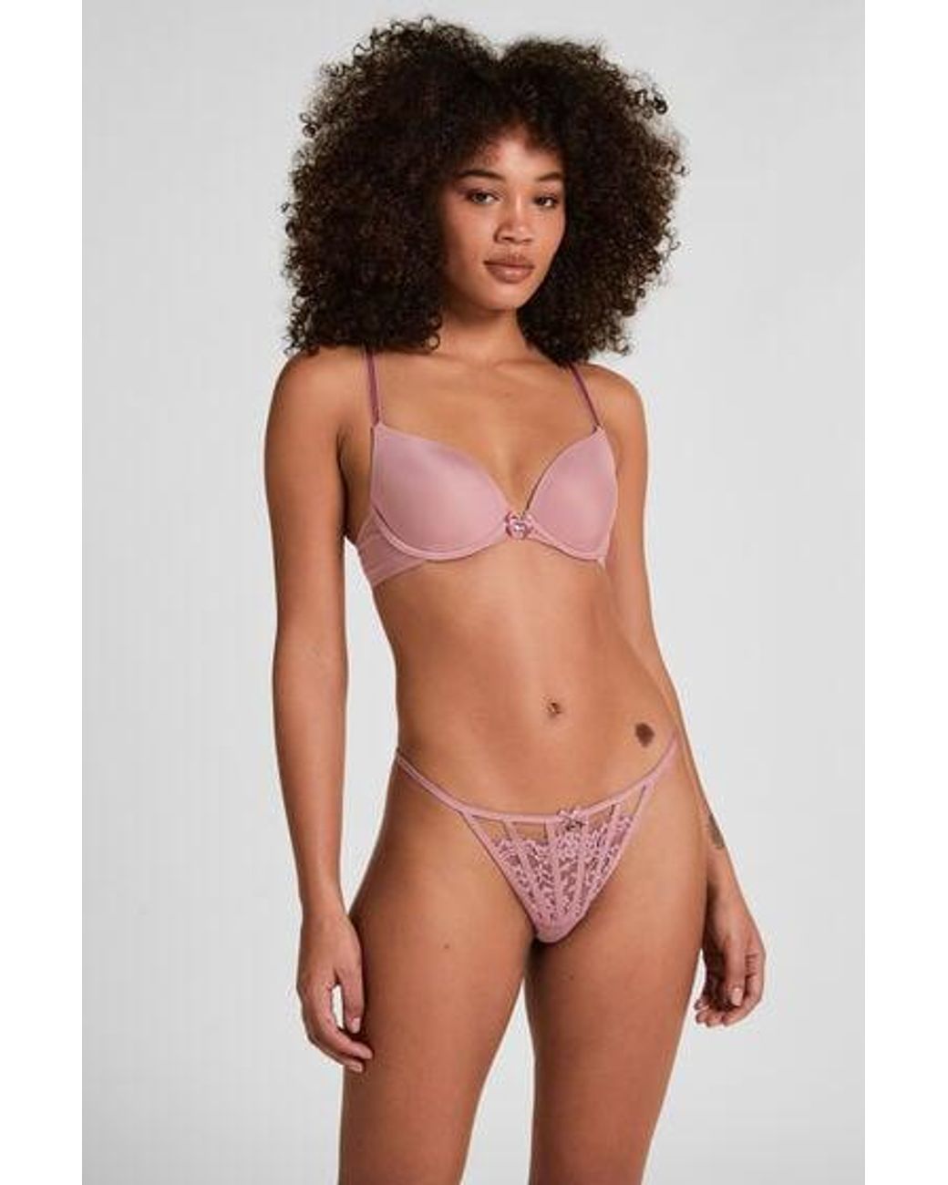 Hunkemöller Pink Maxime Thong