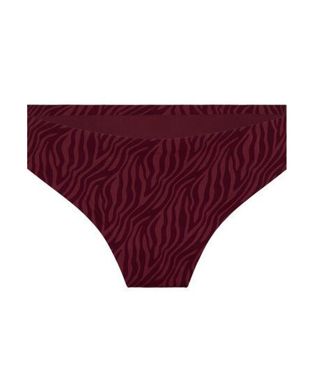 Hunkemöller Invisible String Basic in het White