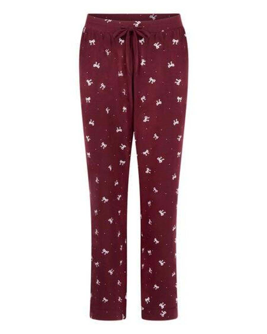 Hunkemöller Red Essential Jersey Long-Sleeved Jacket