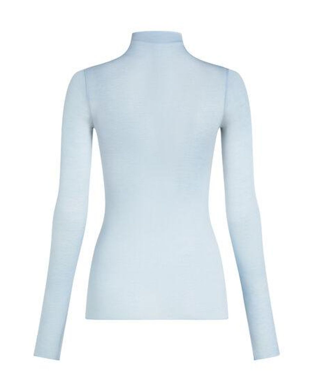 Hunkemöller Blue Super Soft Turtleneck Shirt With Cashmere