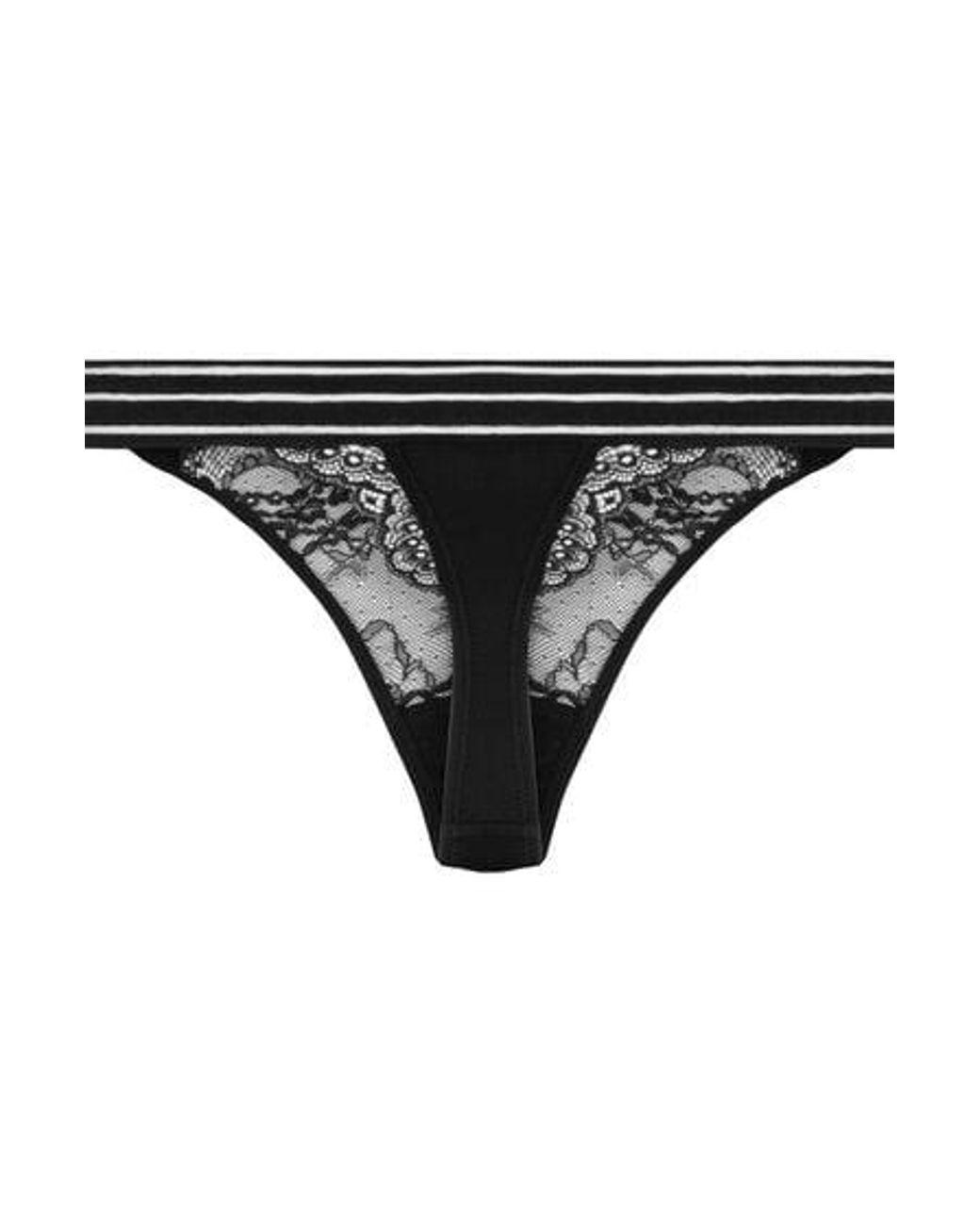 Hunkemöller Brown Sully Thong