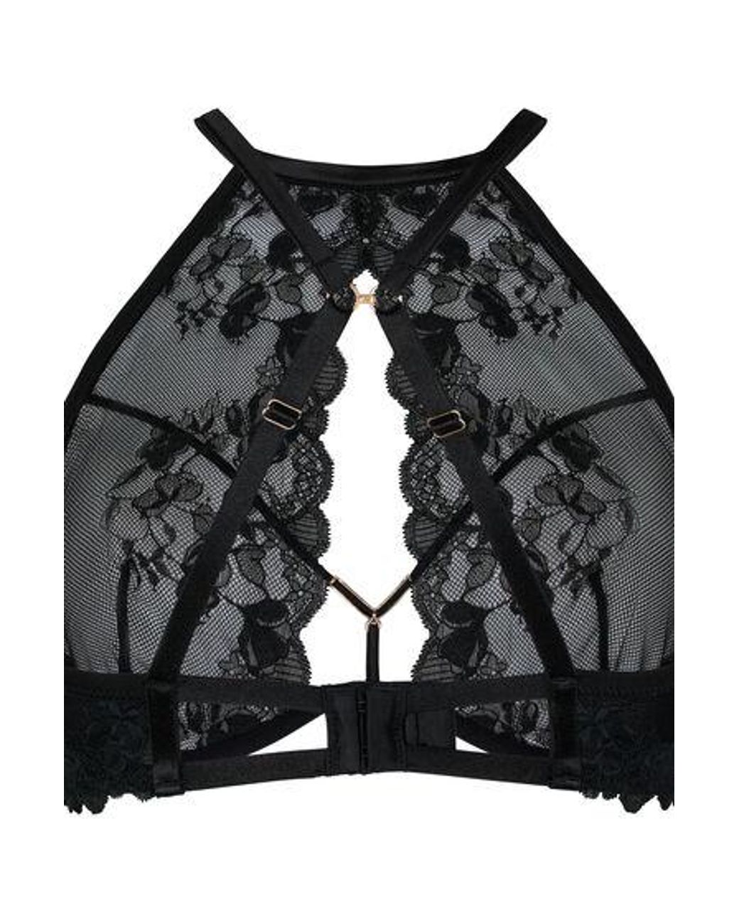 Hunkemöller Black Non-Padded Underwired Bra Zara