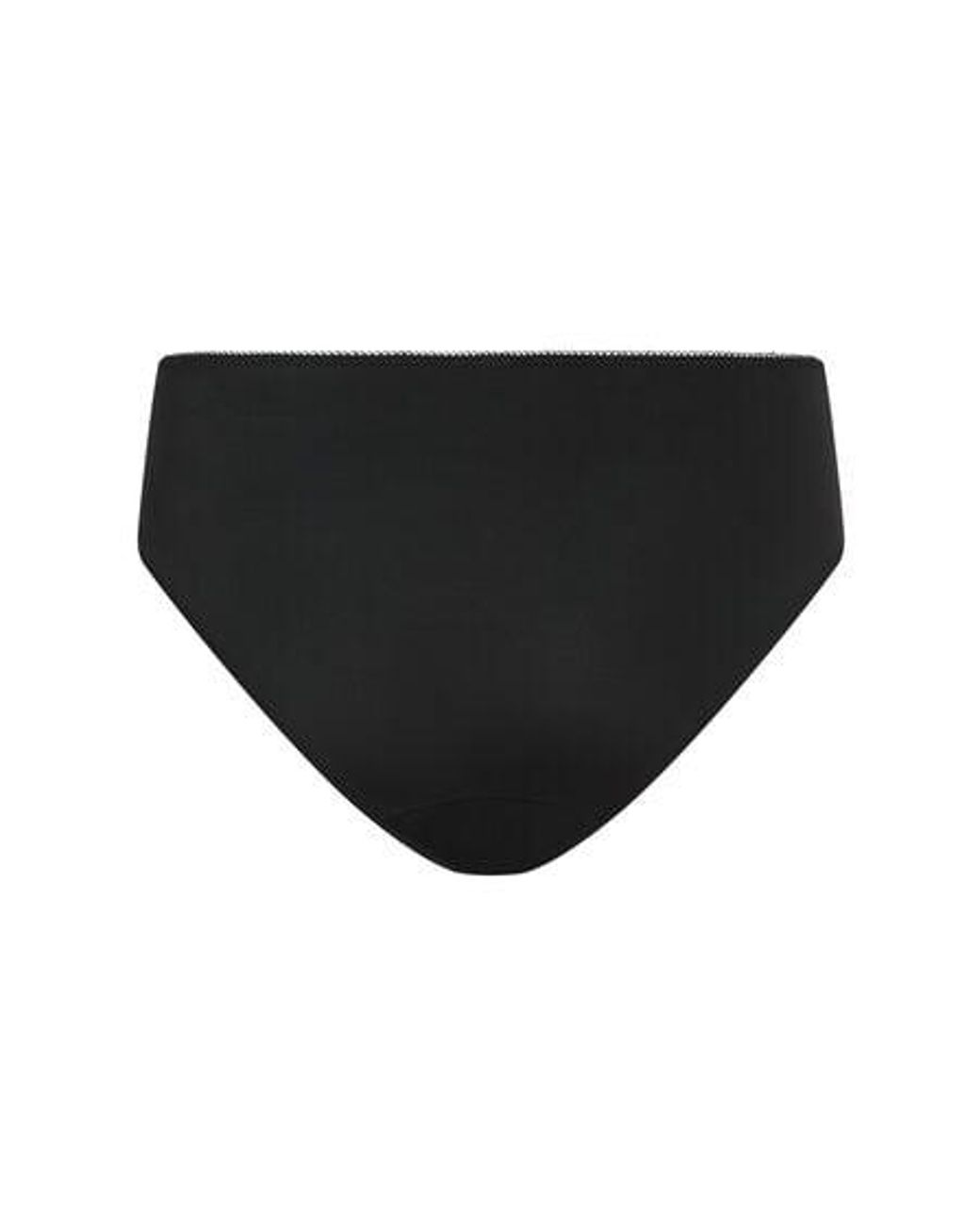 Hunkemöller Black Diva High Knickers