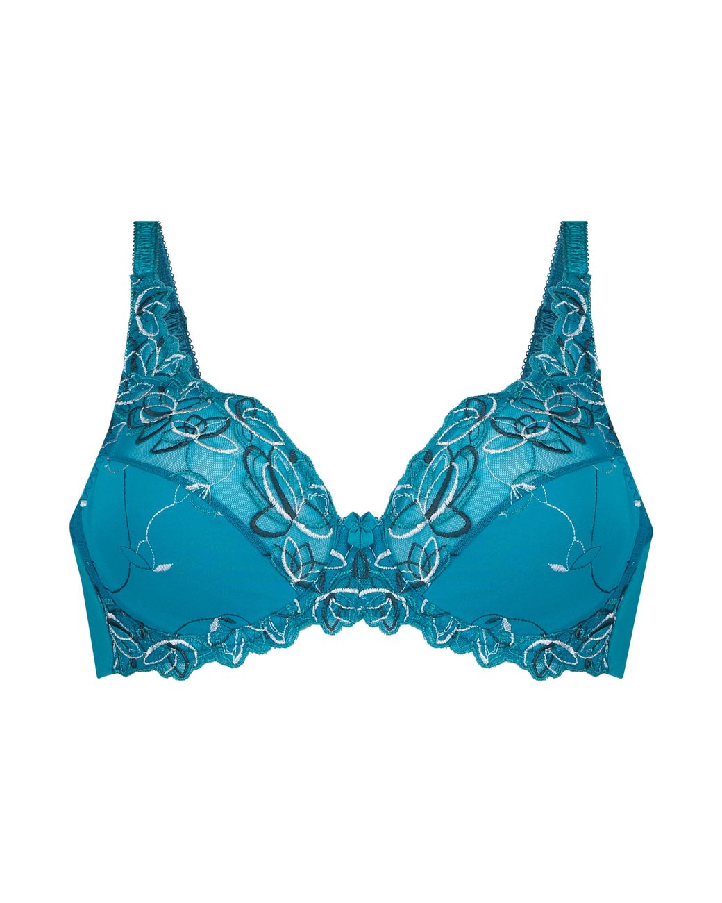 Hunkemöller Niet-voorgevormde beugel bh Diva Paars H85