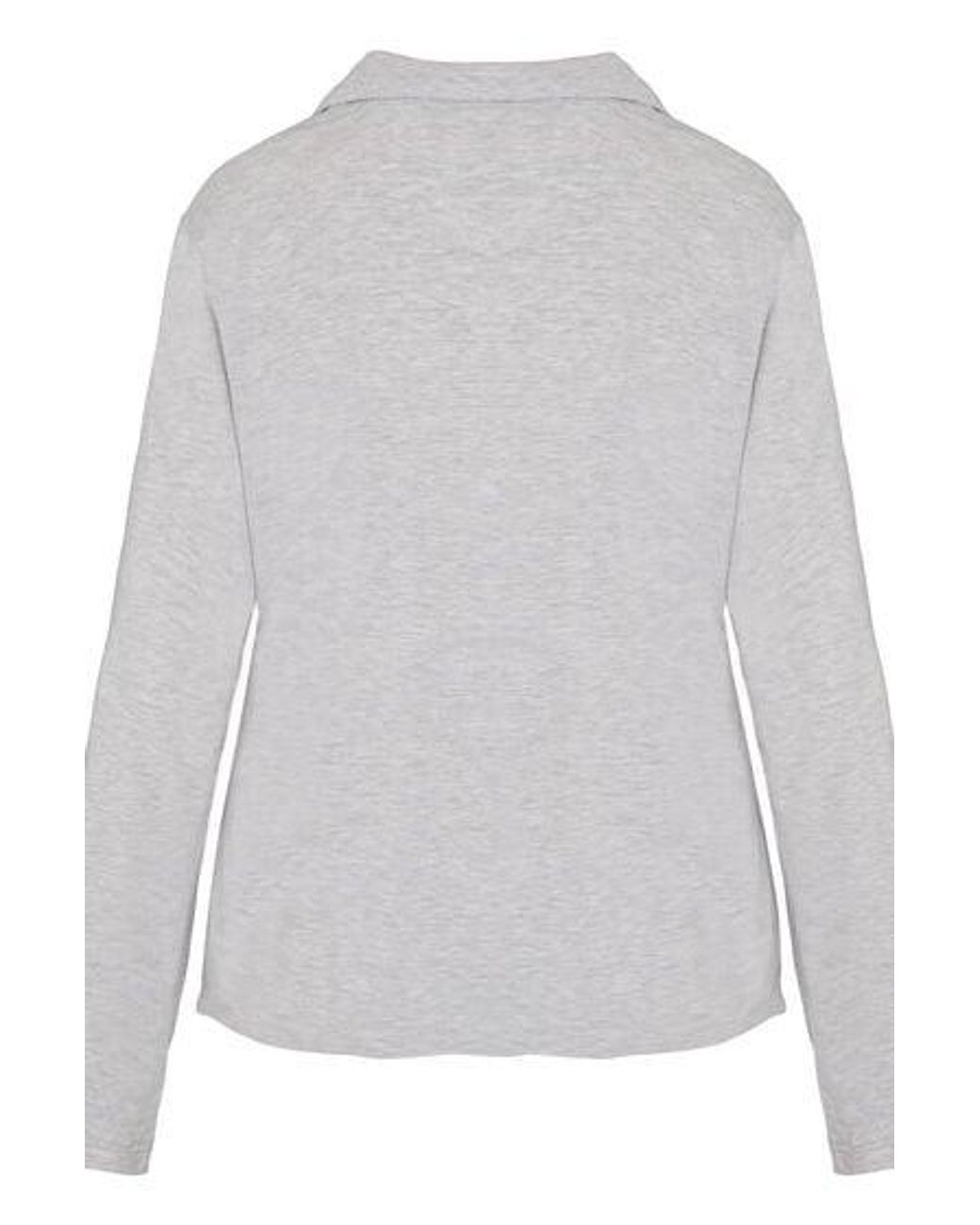 Hunkemöller Natural Essential Jersey Long-Sleeved Jacket
