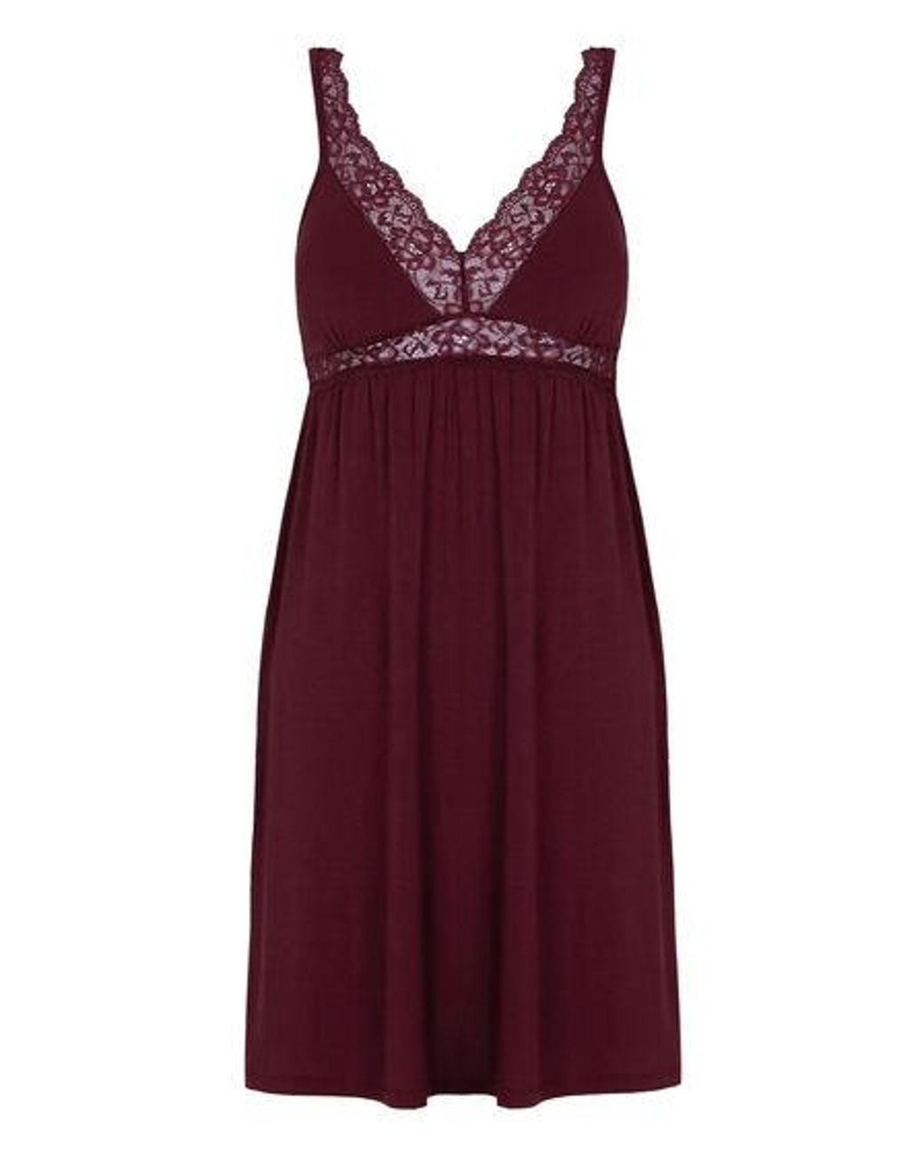 Hunkemöller Red Jersey Slipdress