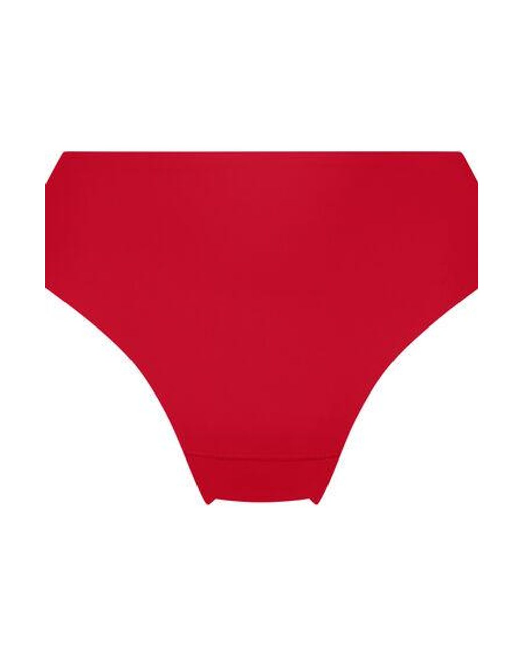 Hunkemöller Red Smooth Thong