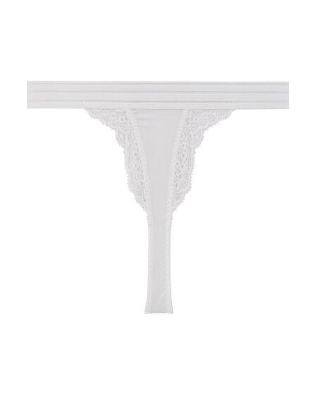 Hunkemöller White Sully Thong