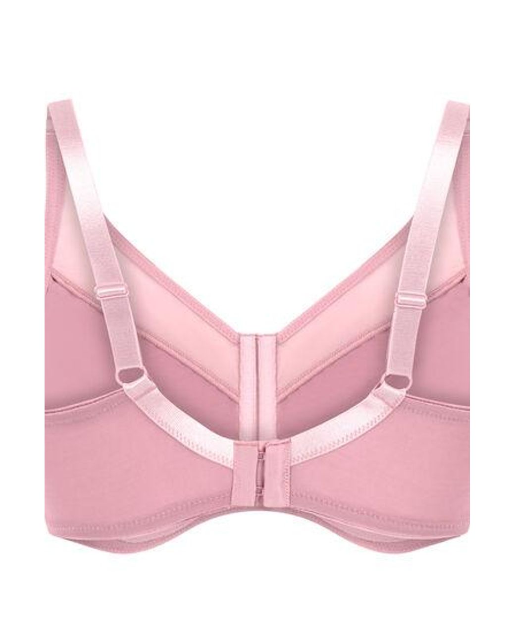Hunkemöller Pink Nina Non-Padded Underwired Minimizer Bra