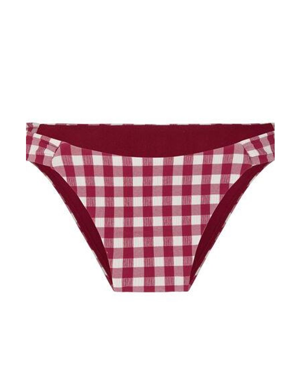 Hunkemöller Red Highleg Bikini Bottom Amalfi