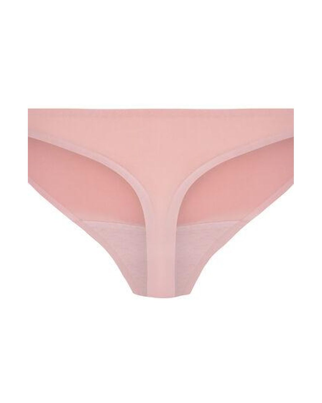 Hunkemöller Invisible String Basic in het Brown