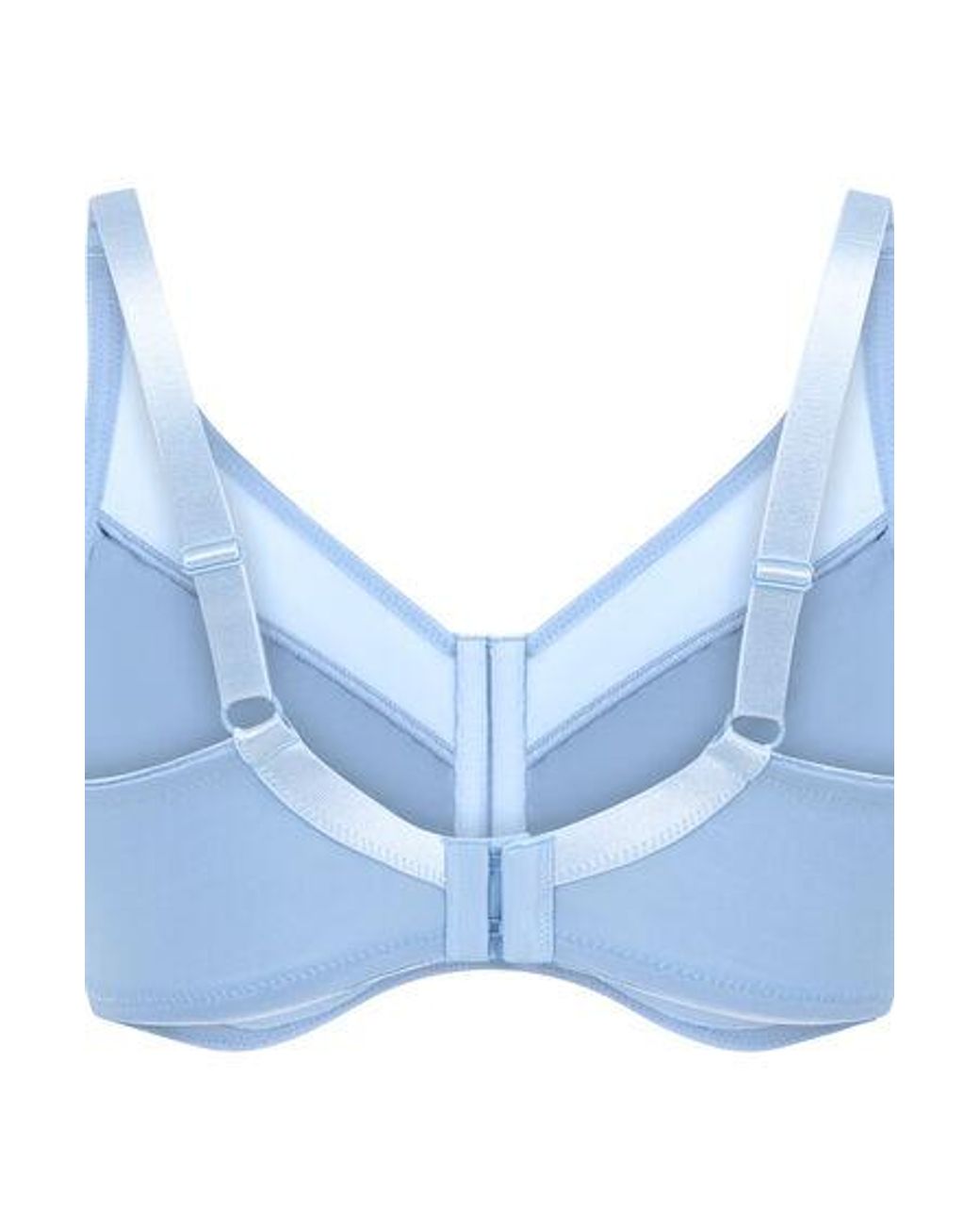 Hunkemöller Blue Nina Non-Padded Underwired Minimizer Bra