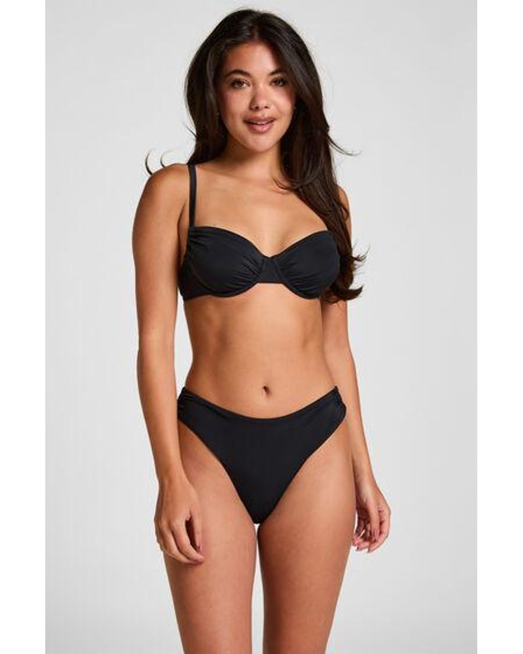 Hunkemöller Black Bikini Bottom Bardolino