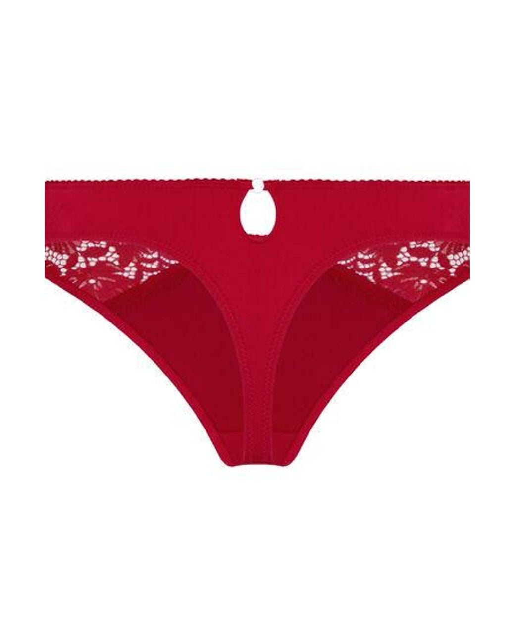 Hunkemöller Red Andrea Thong