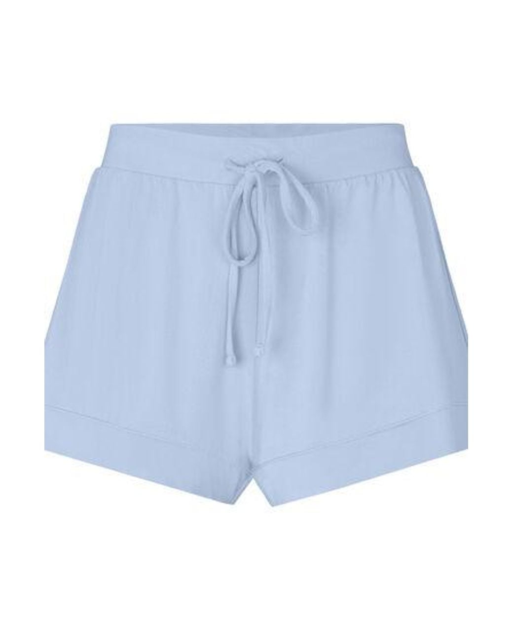 Hunkemöller Blue Essential Jersey Short