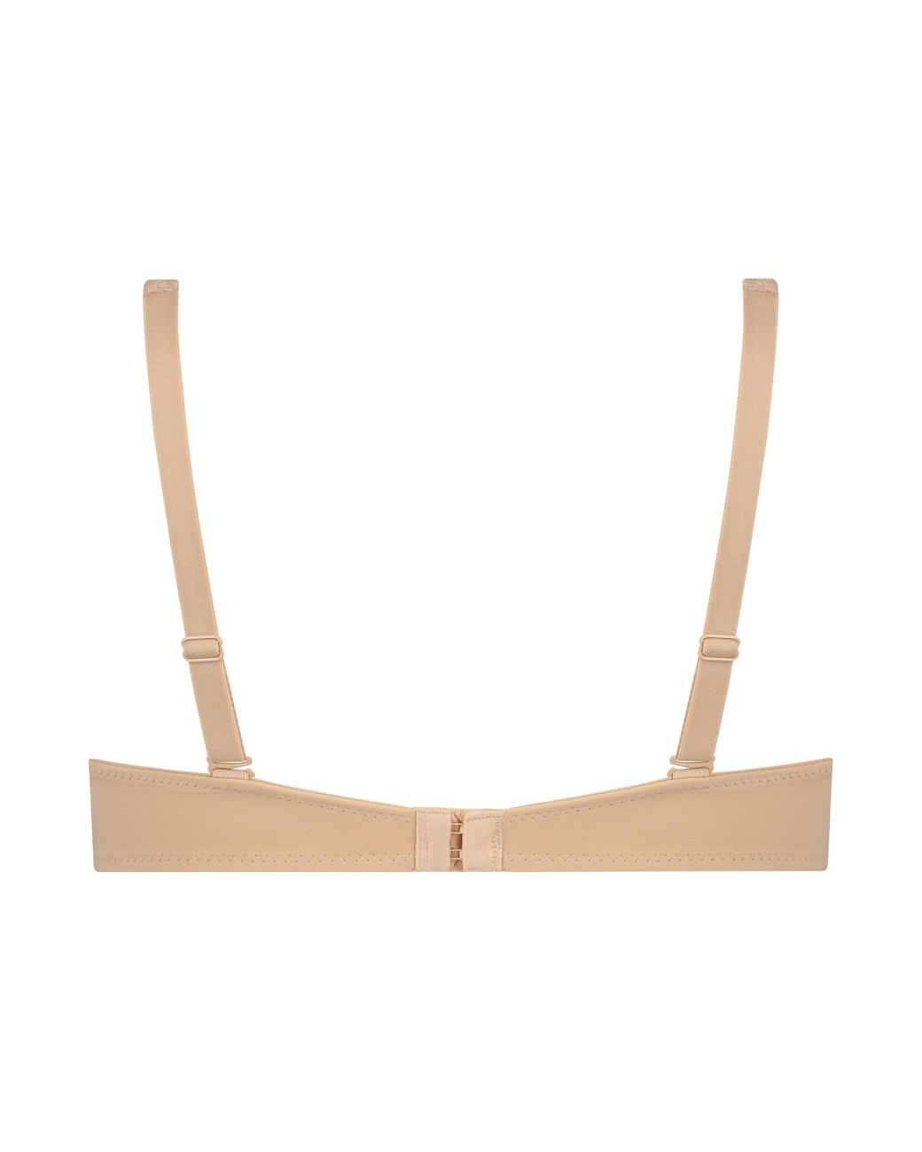 Hunkemöller Natural Satin Fleece Non-Padded Underwired Bra