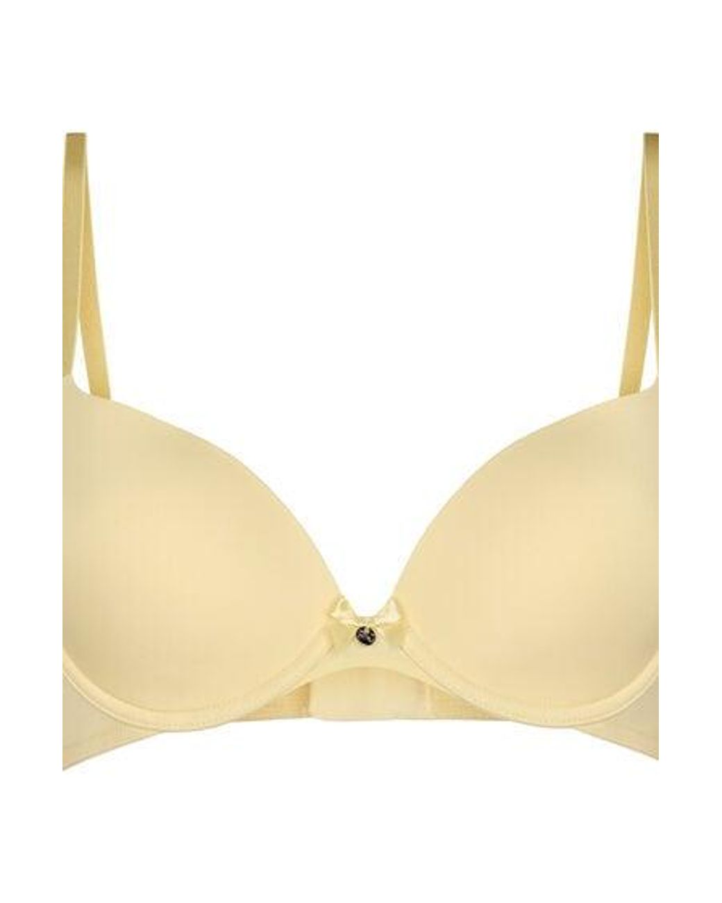 Hunkemöller Brown Plunge Padded Underwired Bra