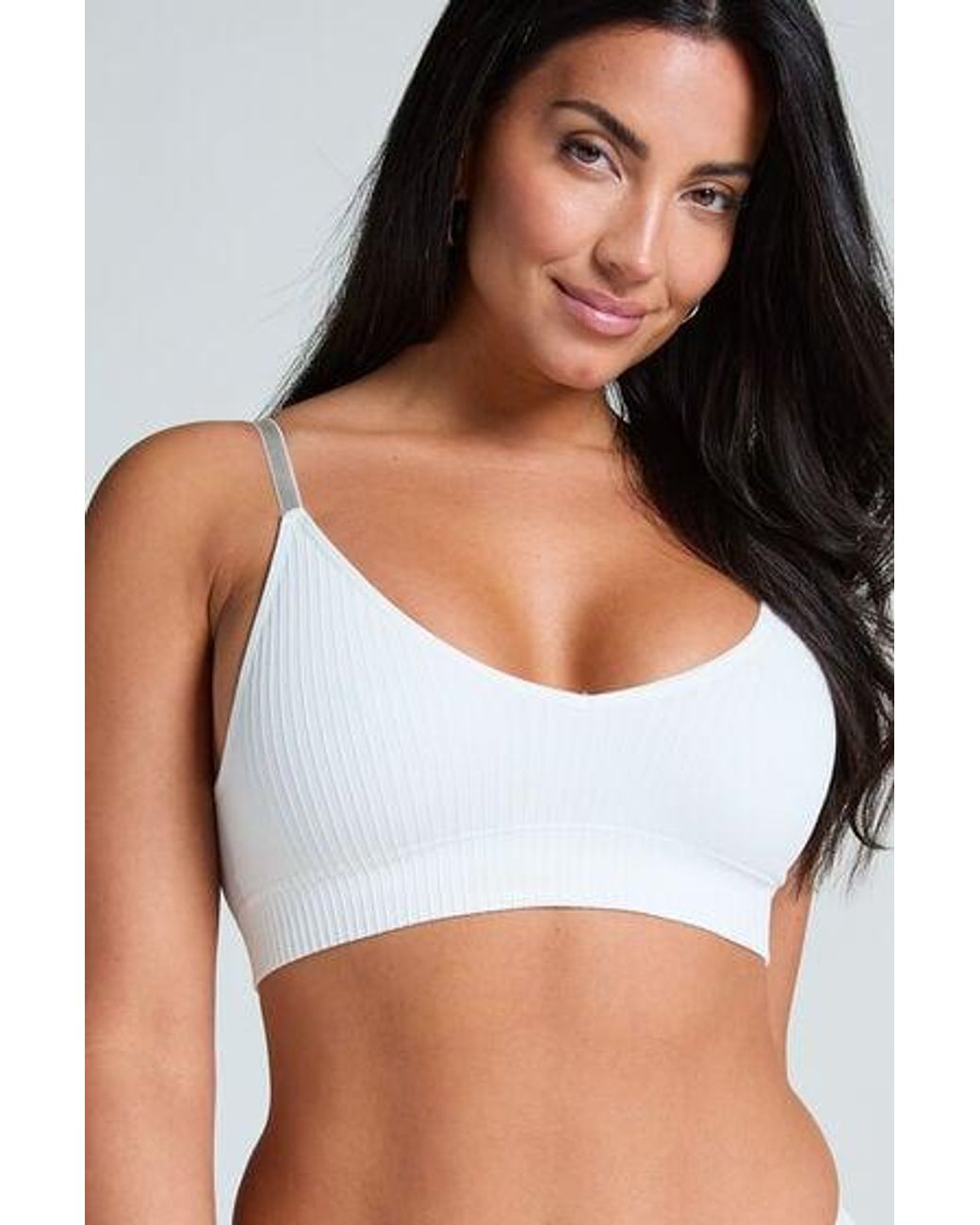 Hunkemöller White Dianne Bralette