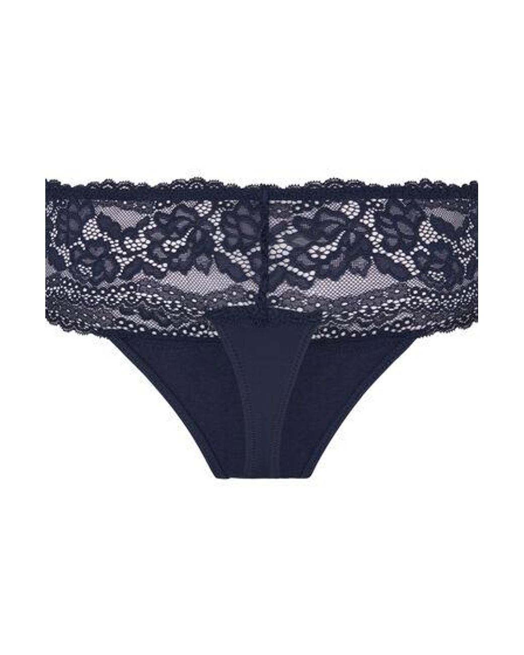 Hunkemöller Boxerstring Florence in het Blue