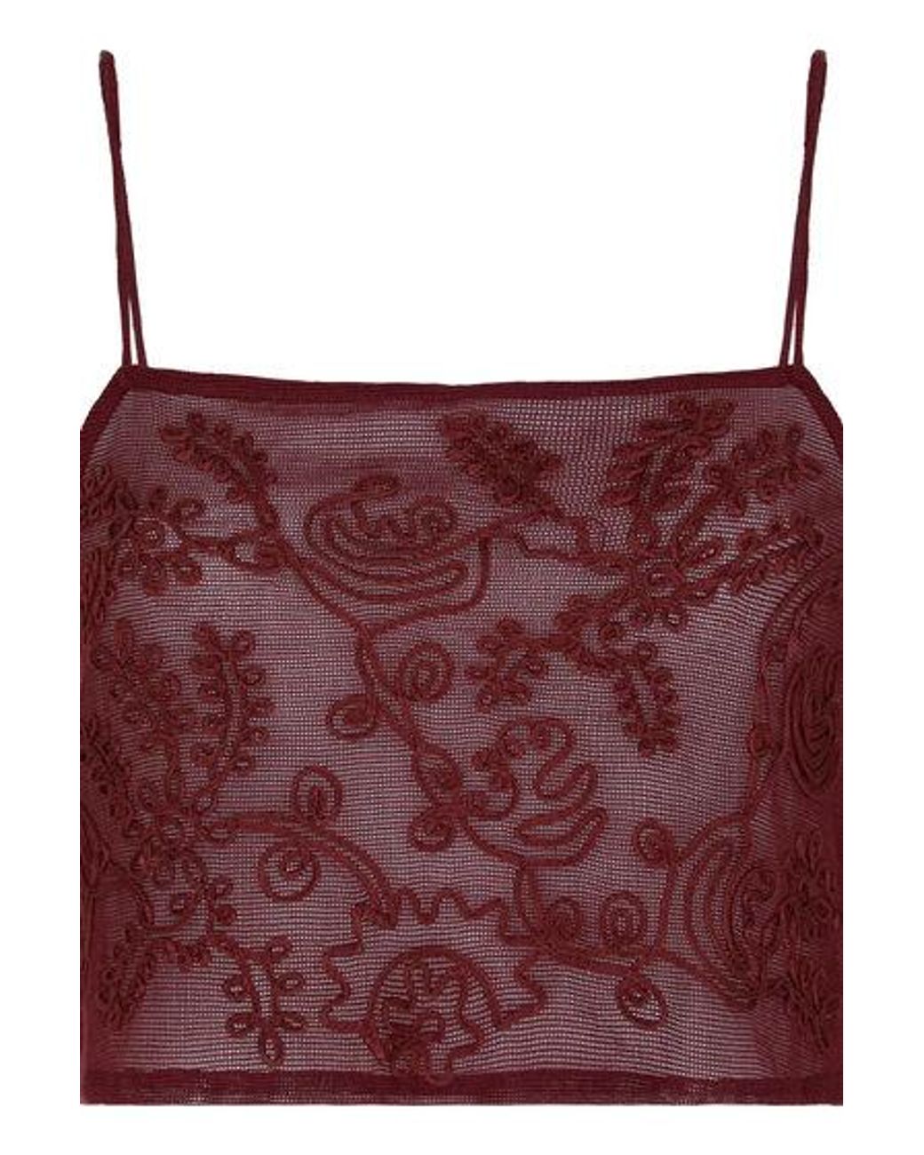 Hunkemöller Red Beach Top