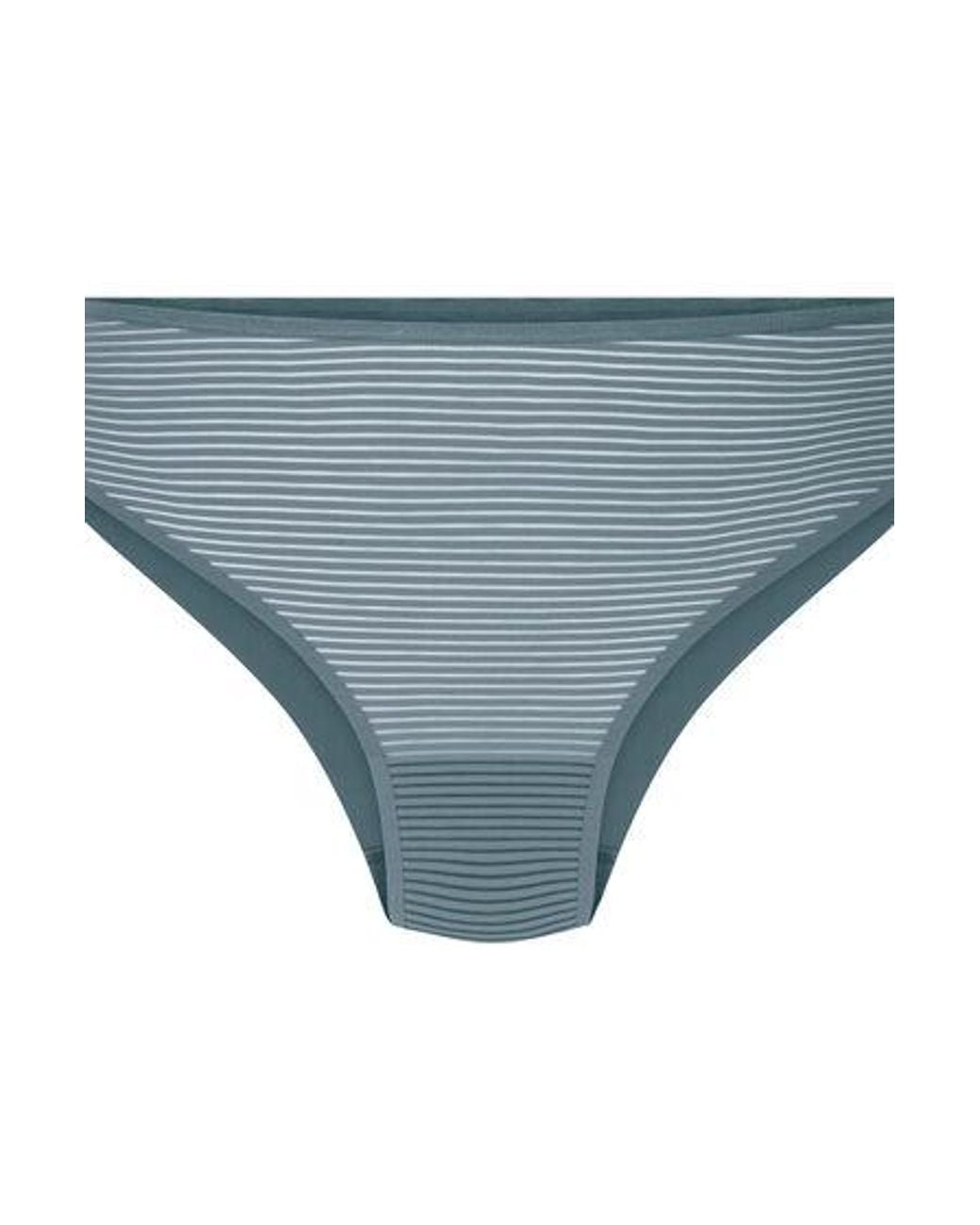 Hunkemöller Orange Invisible Brazilian Stripe Mesh