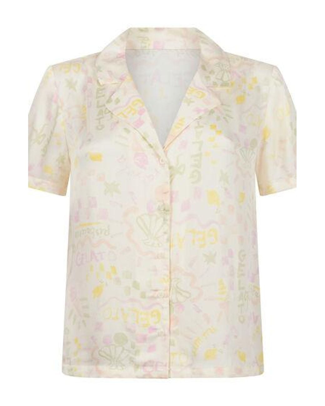 Hunkemöller Natural Satin Jacket