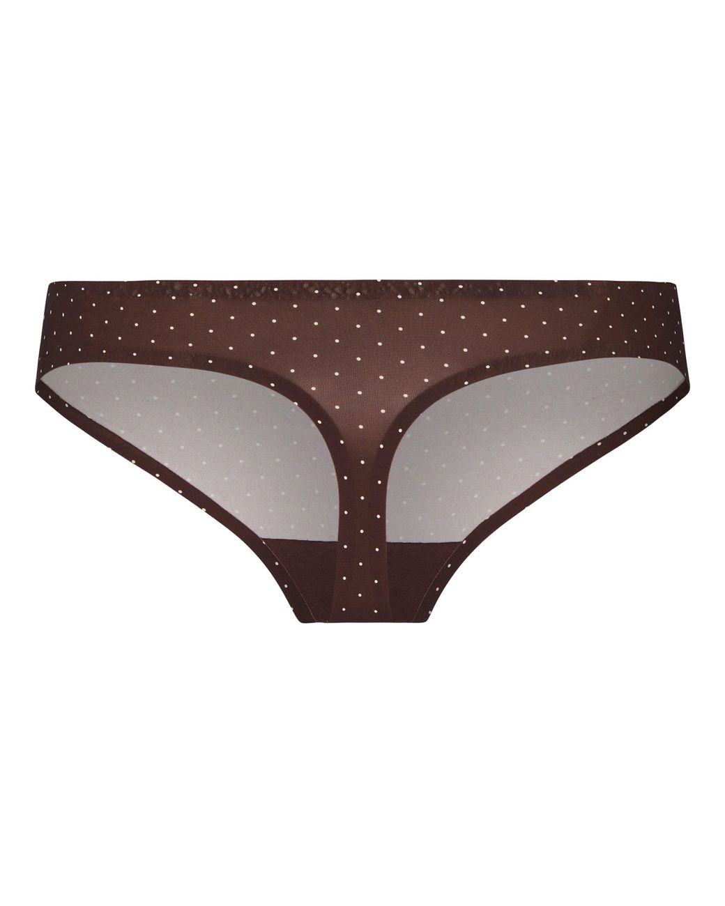 Hunkemöller Brown Invisible String Basic