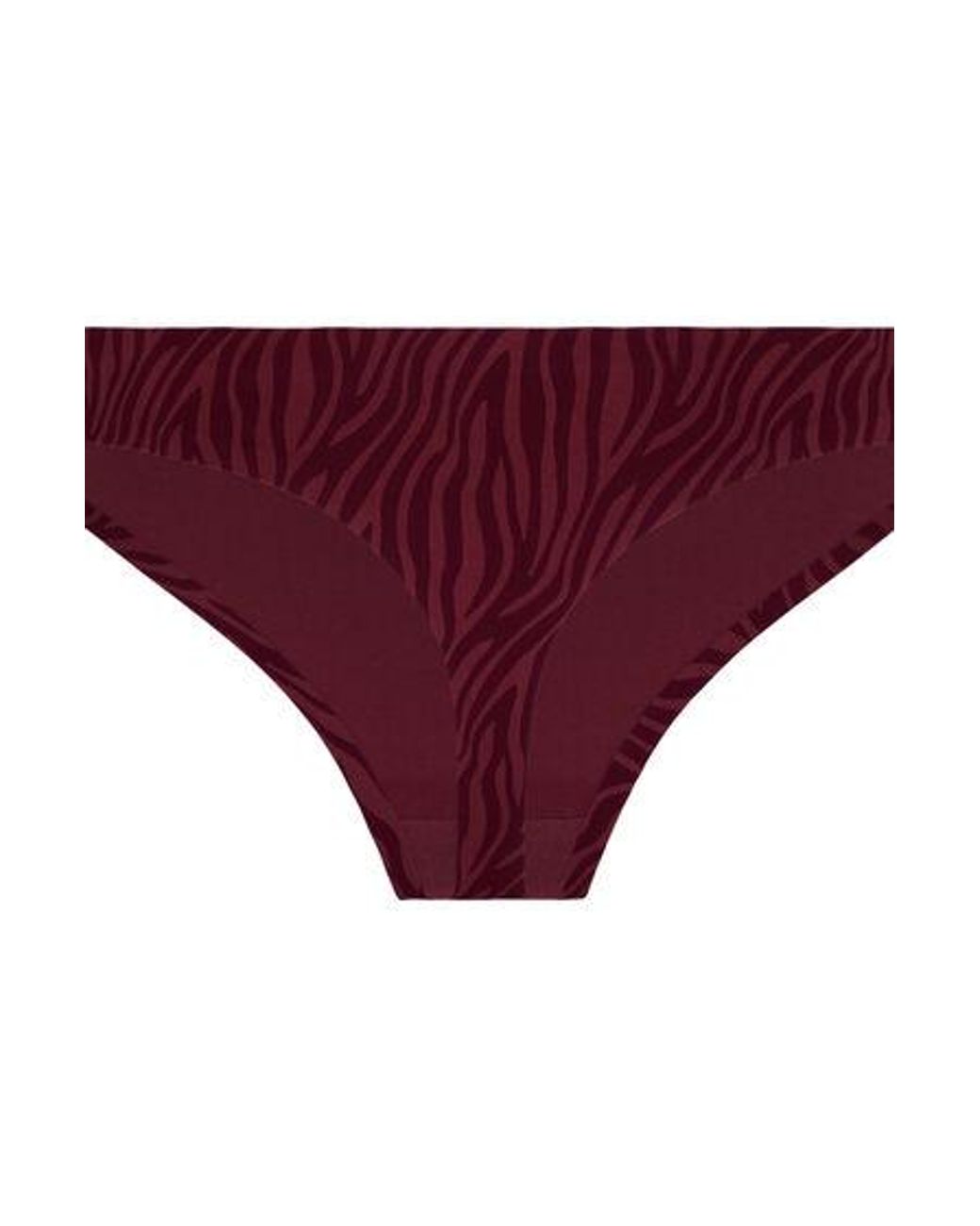 Hunkemöller Invisible String Basic in het White