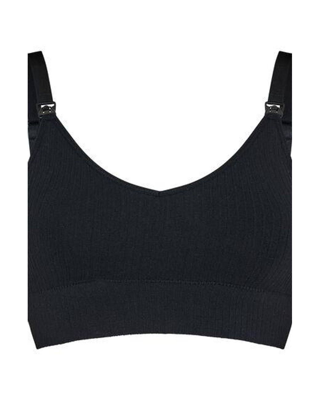 Hunkemöller Black Nursing Bralette Dianne
