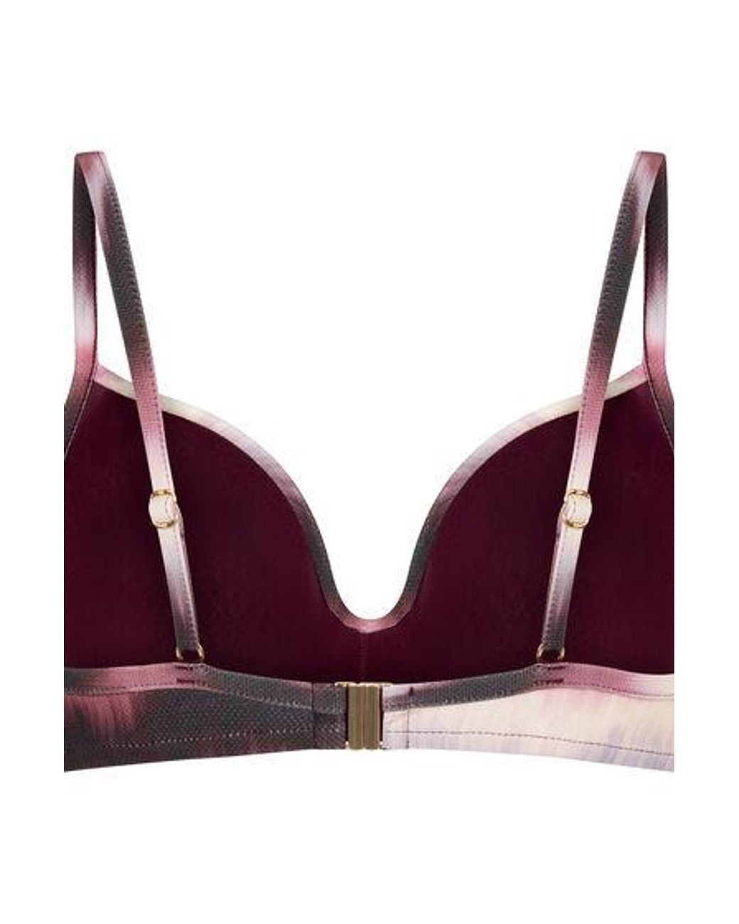 Hunkemöller Black Padded Non-Wired Bikini Top Mauritius