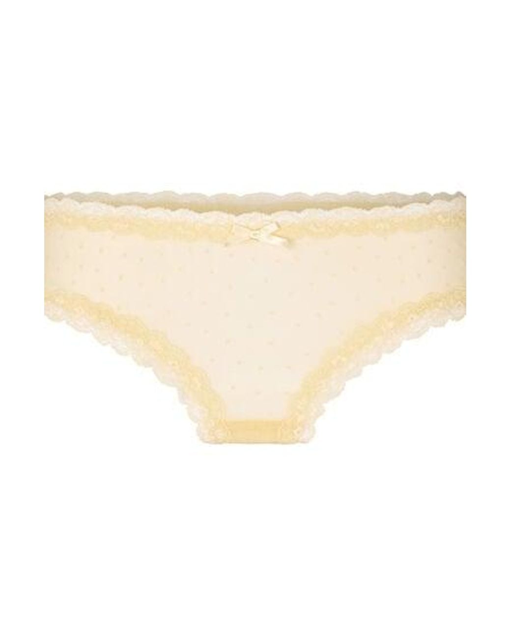 Hunkemöller Natural V-Shape Mesh Brazilian