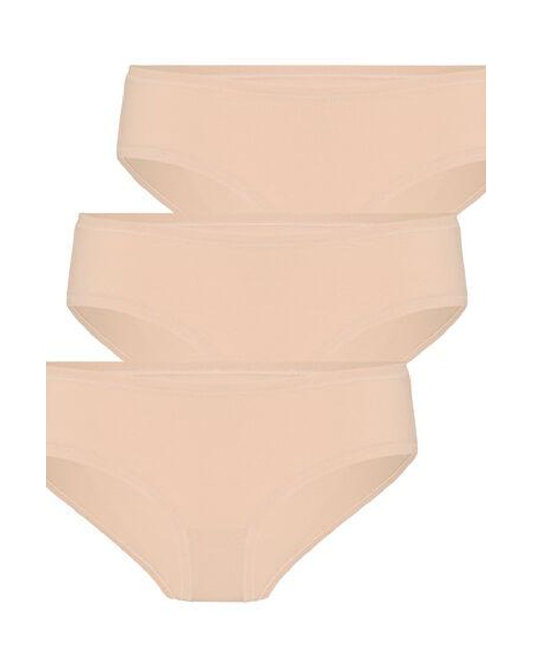 Hunkemöller Natural Multipack Cotton Short
