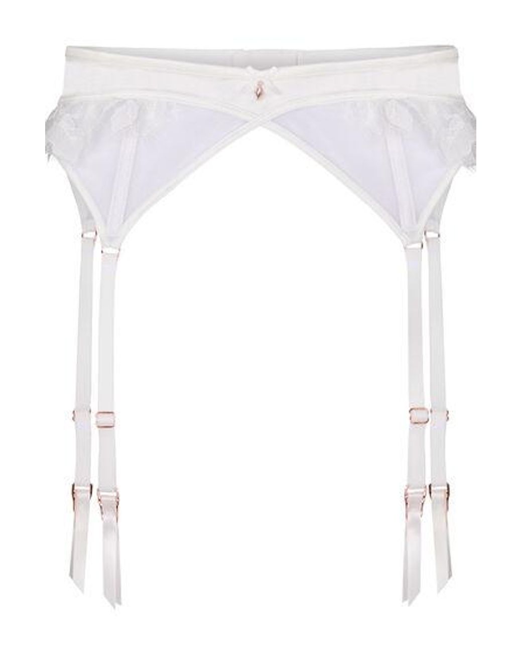 Hunkemöller Brown Suspenderbelt Millie